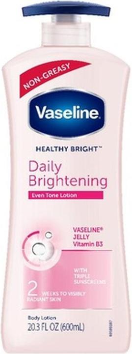 Vaseline Healthy Bright (Body lotion, 600 ml)
