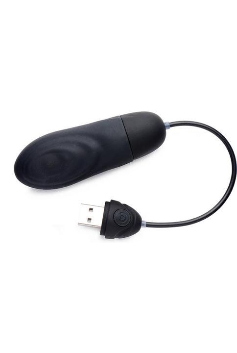 Produktbild XR Brands Vibrierendes Ei Schwarz