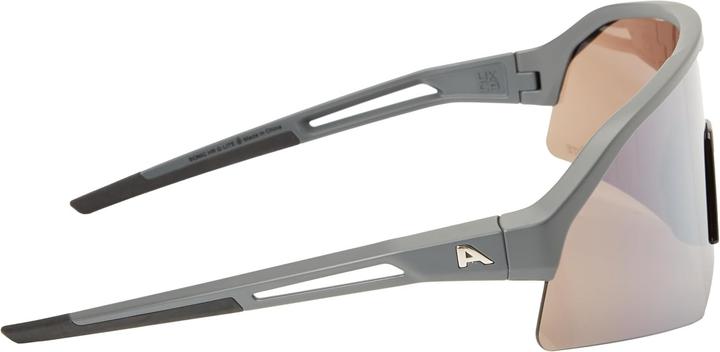 Image du produit ALPINA SPORTS Sonic Hr Q-Lite (Gris nuit mat, Silver)