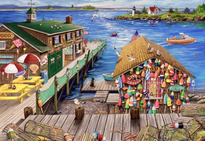 Immagine prodotto Bluebird Puzzle 1000 pezzi Lobster Shack (1000 pezzi)