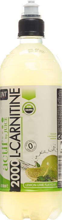 Actual product image QNT L-Carnitine 2000 (Lemon lime, 12 x)