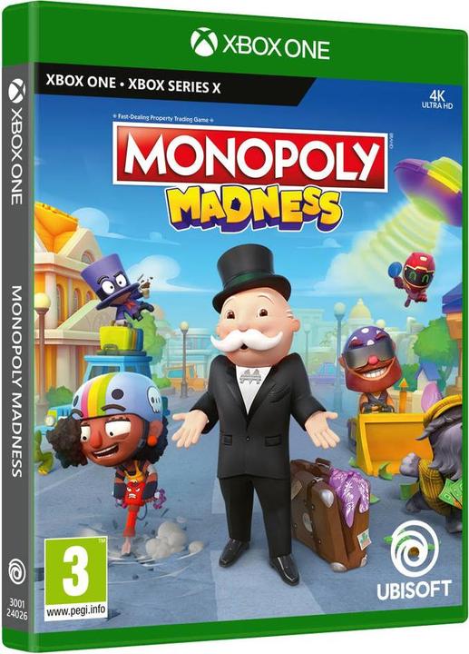 Produktbild NoName Monopoly Madness - XBOX ONE / XBOX SX (Xbox One S)