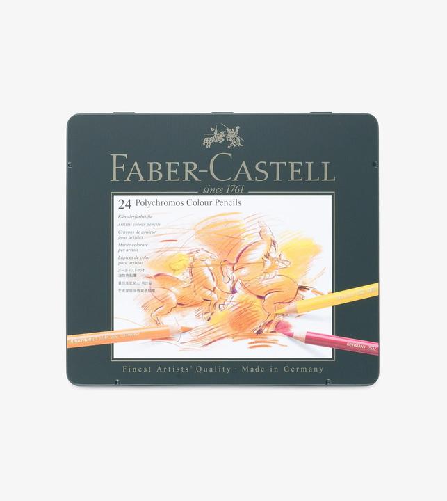 Immagine prodotto Faber-Castell Polychromos (Multicolore, 36 x)