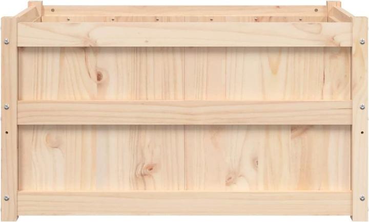 Actual product image vidaXL Pflanzkübel