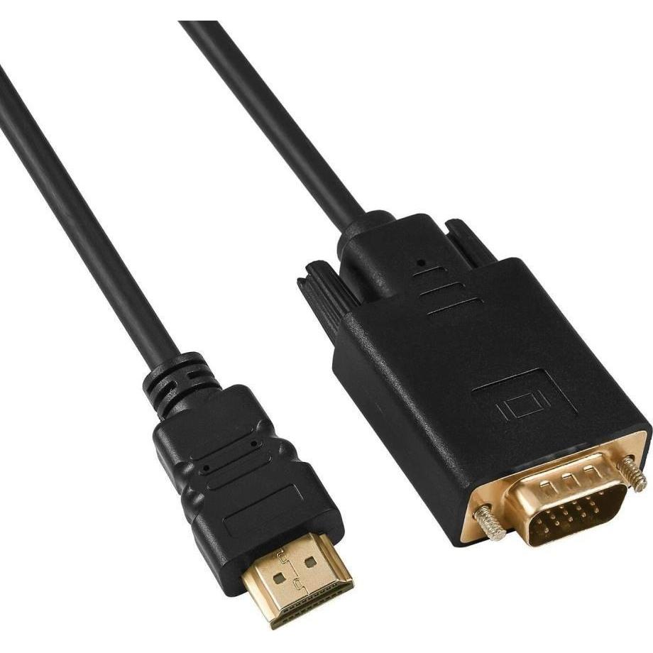 PremiumCord Cavo HDMI -> VGA (2 m), Cavo video