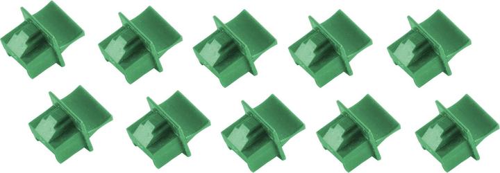 Shiverpeaks BS08-01025-10 10 pezzi di coperture antipolvere per spine RJ45