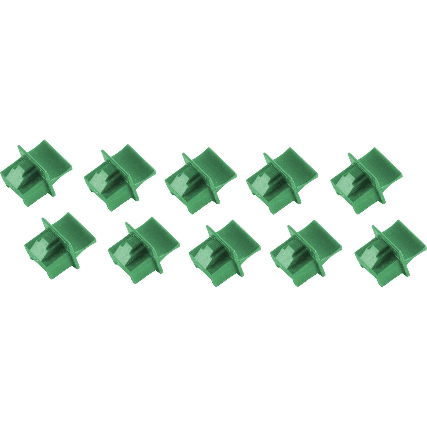 Shiverpeaks BS08-01025-10 10Stück(e) RJ45 Stecker-Staubabdeckungen, PC Gehäuse Zubehör