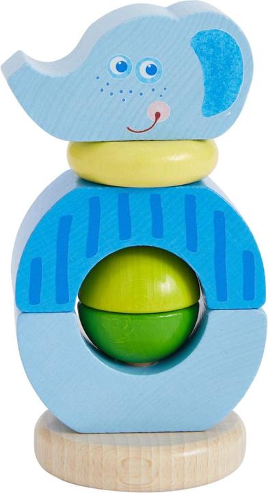 Actual product image Haba Elephant pegging game (MQ2)