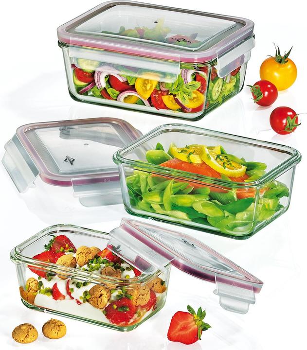 Küchenprofi Lunchbox-Vorratsdosen-Set
