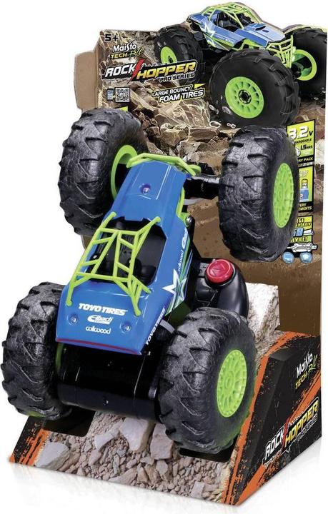 Actual product image Maisto Rock Hopper Pro Series