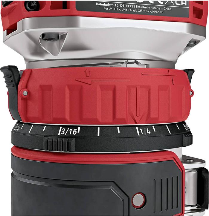 Actual product image GCS Cordless milling cutter FLEX CER 18-EC