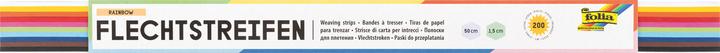 Actual product image Folia Braided strips (W)15 x (L)500 mm, assorted colours (130 g/m²)