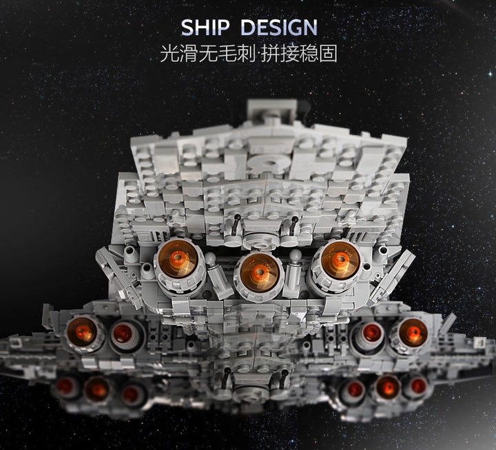 Actual product image Mould King Executor