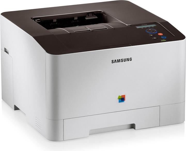 Actual product image Samsung Clp-415n (Laser, Colour)