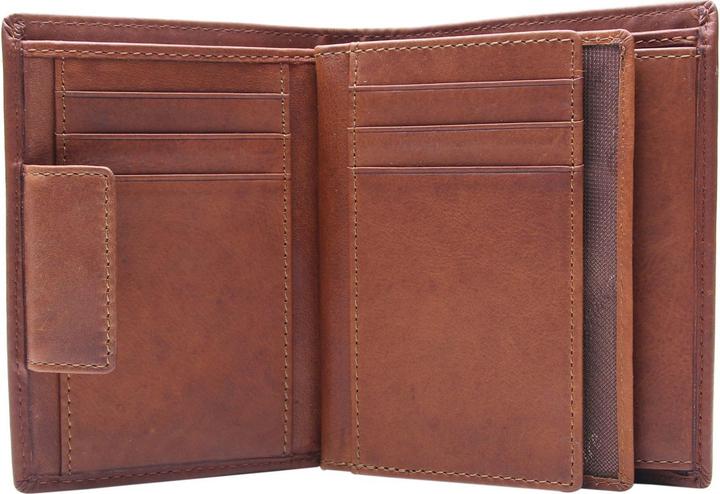 Produktbild Esquire Dallas Geldbörse RFID Schutz Leder 10.5 cm