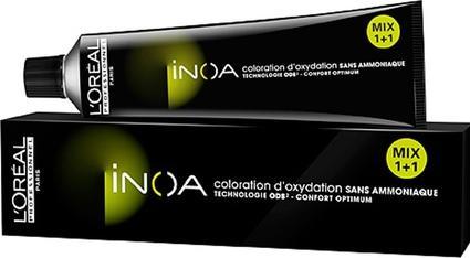 Actual product image L'Oréal Professionnel Inoa (5,52 Light brown mahogany irisé)