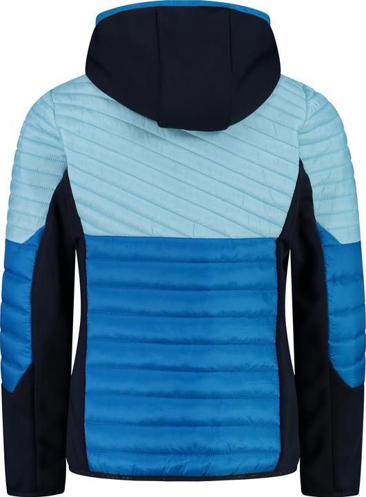 Actual product image CMP Campagnolo Hyrid Jacket Fix Hood (116)