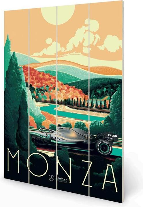 Image du produit Zoom - Plaque MONZA