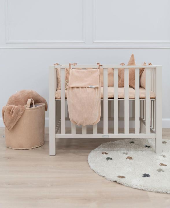 Actual product image Baby's only Storage basket Sense pebble grey - Ø38 cm