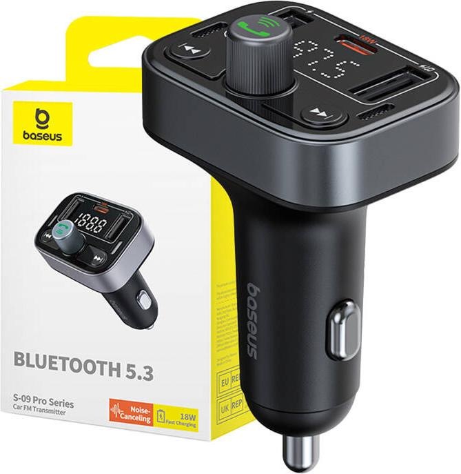 Produktbild Baseus FM Transmitter S-09 Pro