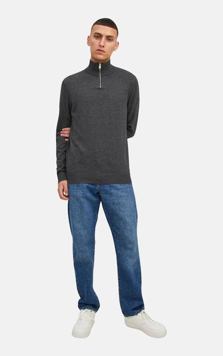 Produktbild Jack & Jones Halbreissverschluss Strickpullover (L)