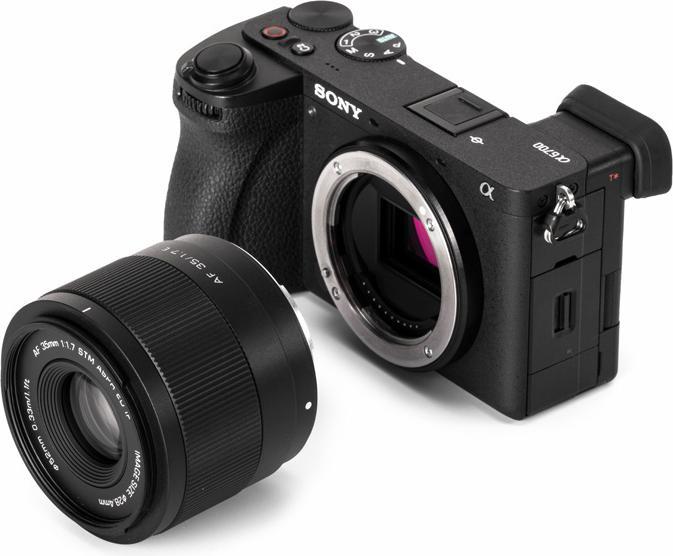 Actual product image Viltrox AF 35 mm F/1.7 Sony E-mount (Sony E, APS-C / DX)
