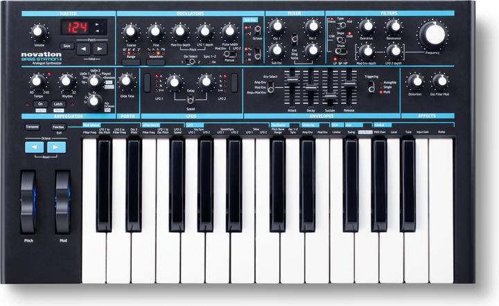 Actual product image novation Bass Station II