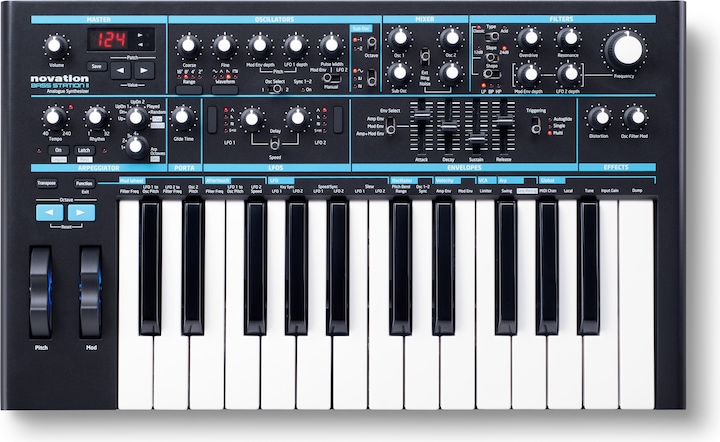 novation Bass Station II