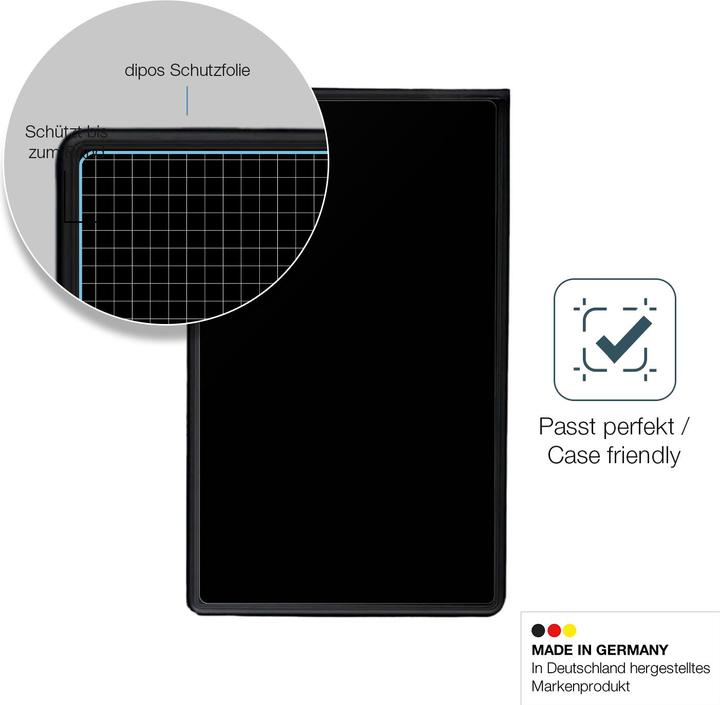 Actual product image Dipos Anti-Shock Screen Protector Matte