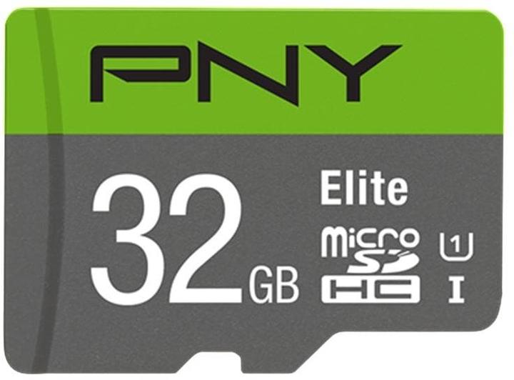 Produktbild PNY Elite (32 GB, microSDHC, U1, UHS-I)