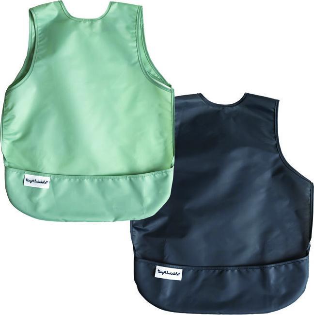 Tiny Love Bavaglini senza maniche in confezione da 2