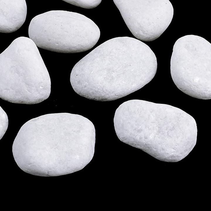 Actual product image Viana Kieselsteine im Netz Dekosteine