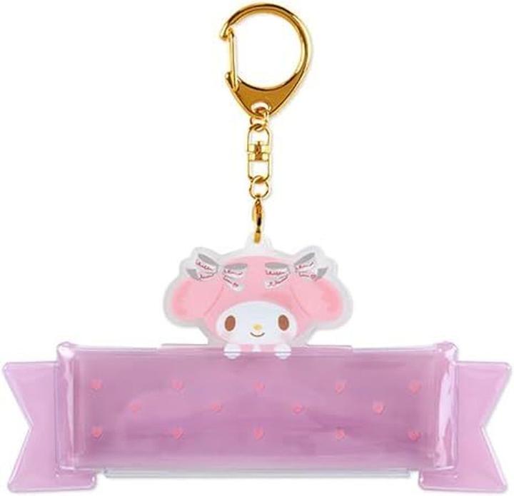 Actual product image Disney Label Keychain My Melody