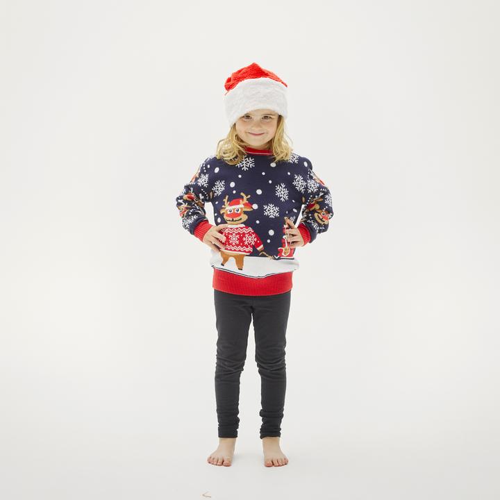 Produktbild Christmas Sweats The Bringing Christmas Gifts Sweater Kids (122, 128)