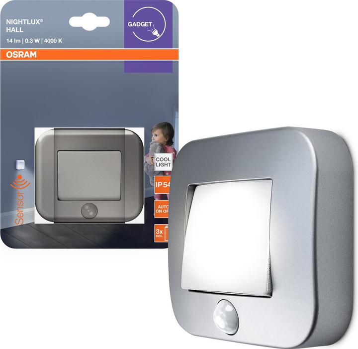 Actual product image Osram NIGHTLUX® Hall Silver