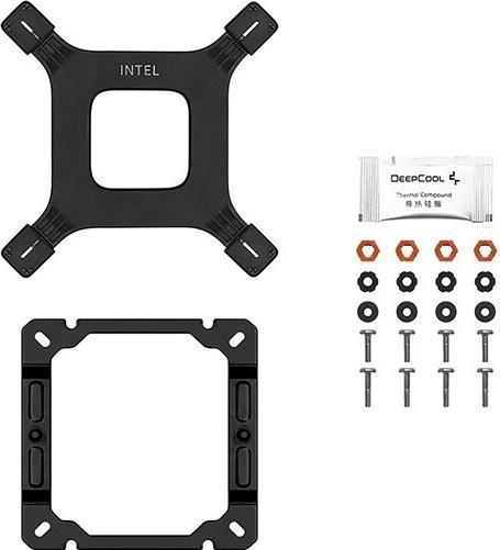Actual product image Deepcool AG400 BK ARGB V2 (154 mm)