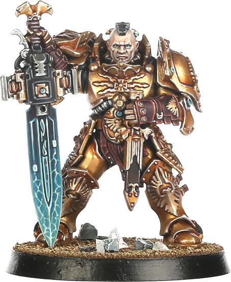 Produktbild Games Workshop Custodian Guard Squad (Kunststoff)