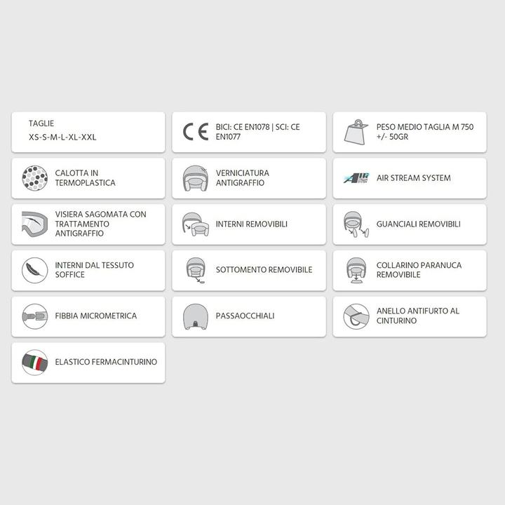 Immagine prodotto CGM EBI Vintage Graphine (57 - 58 cm, M)