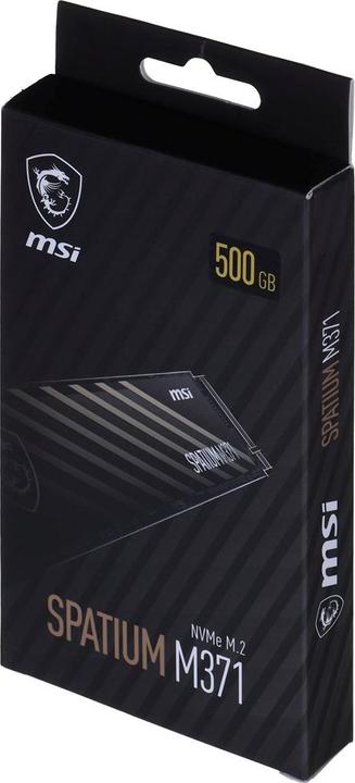 Produktbild MSI Spatium M371 (500 GB, M.2 2280)