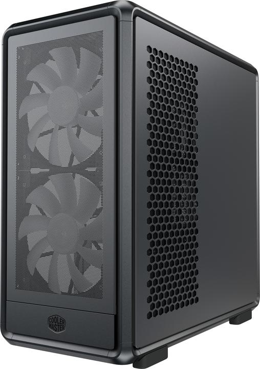 Produktbild Cooler Master CoolerMaster Geh MasterFrame 600 Mesh Black ARGB (ATX, E-ATX, mATX, Mini-DTX, Mini-ITX, SSI CEB)