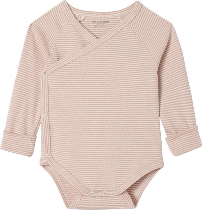 Immagine prodotto Vertbaudet Bio-Kollektion: 3er-Pack mitwachsende Baby Bodys (62)