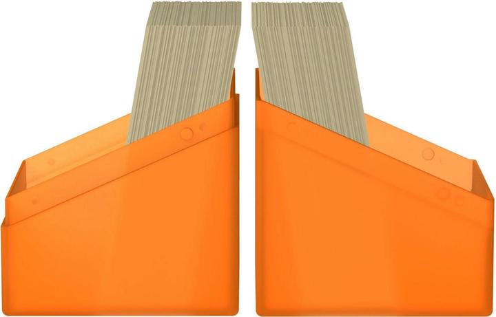 Produktbild Ultimate Guard UGD010846 - Boulder Kartenbox - 100+ Karten, Standardgrösse, mohnblume