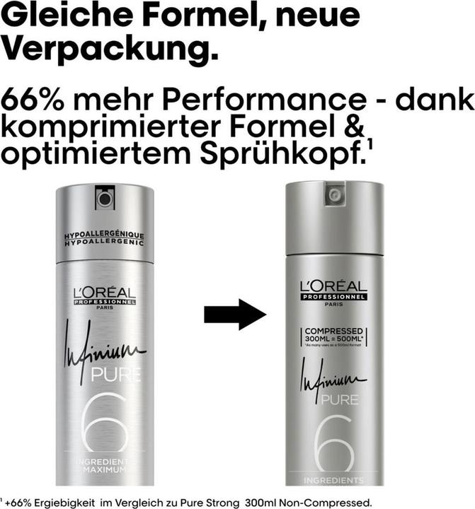 Produktbild L'Oréal Professionnel Infinium Pure Strong (300 ml)