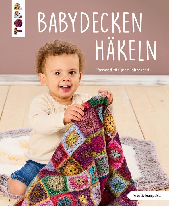 Produktbild Babydecken häkeln (Deutsch)