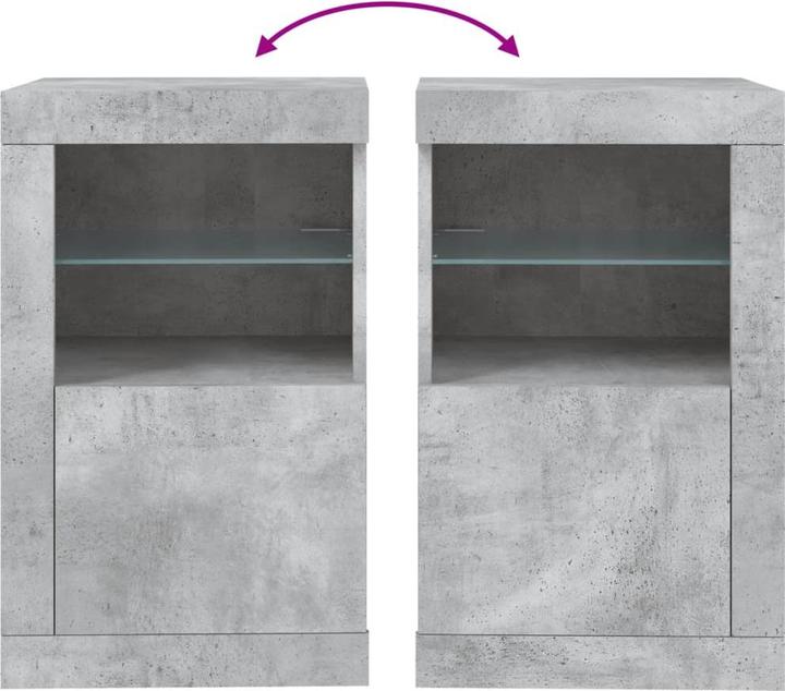 Image du produit vidaXL Beistellschrank (41 x 37 x 67 cm)