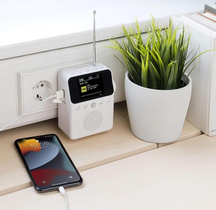 Actual product image VR-Radio Plug-in radio (DAB+, FM, Bluetooth, Radio Frequency (RF))