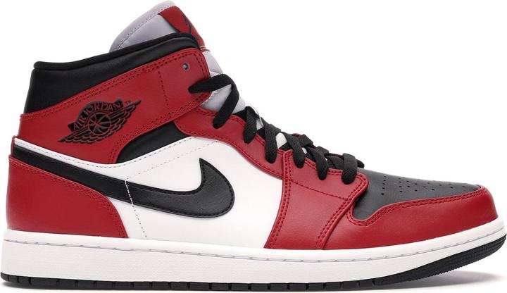 Image du produit Jordan 1 Mid Chicago Toe (47)