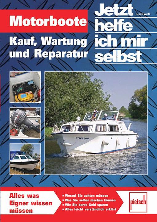 Produktbild Motorboote (Deutsch, Dennis Watts, 2010)