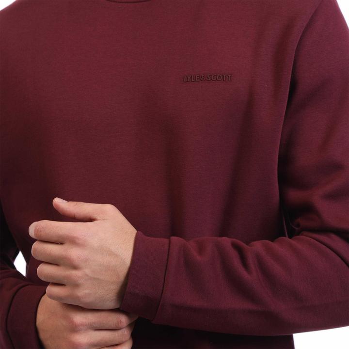 Produktbild Lyle and Scott Pullover Rundhalsausschnitt angeraute Innenseite (XS)