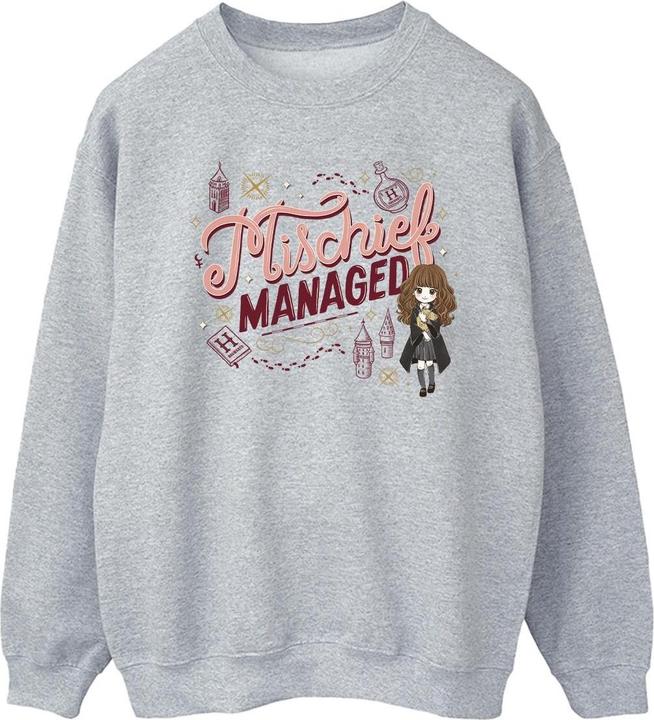 Immagine prodotto Mischief Managed Hermione Felpa Uomo (XXL)
